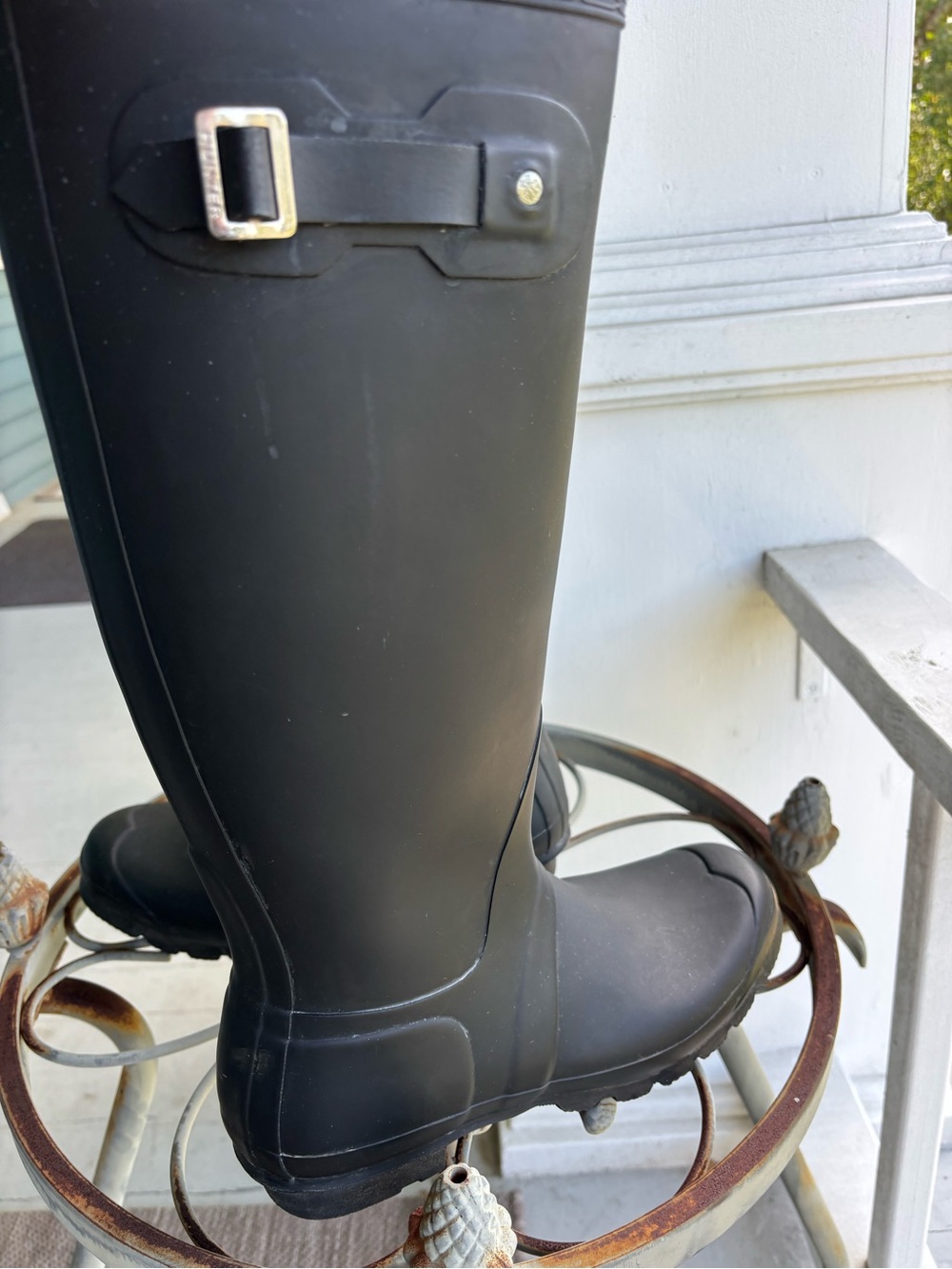 Boots - Hunter Tall Matte Black - Picture 8 of 12